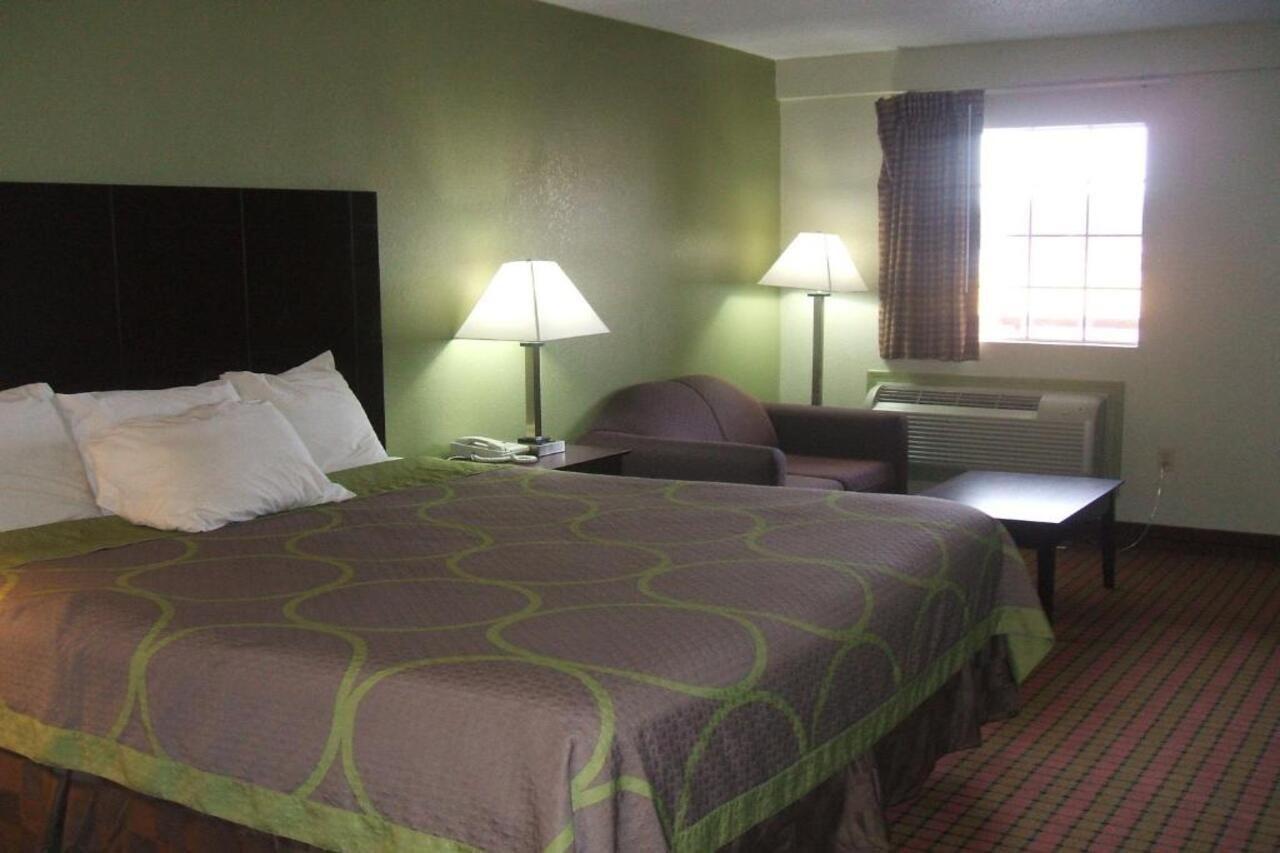 Super 8 By Wyndham Monticello Ar Motel Eksteriør bilde