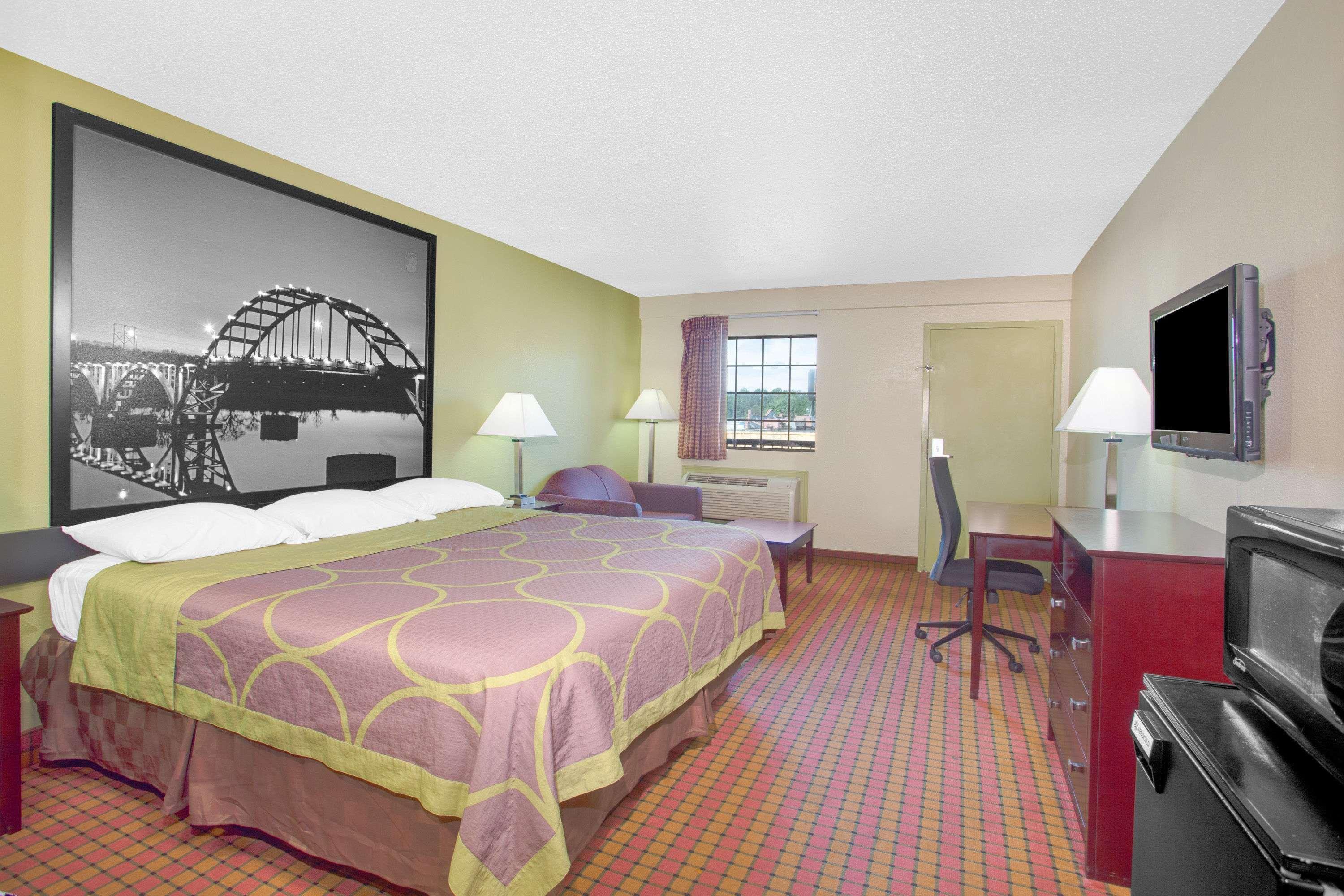 Super 8 By Wyndham Monticello Ar Motel Eksteriør bilde