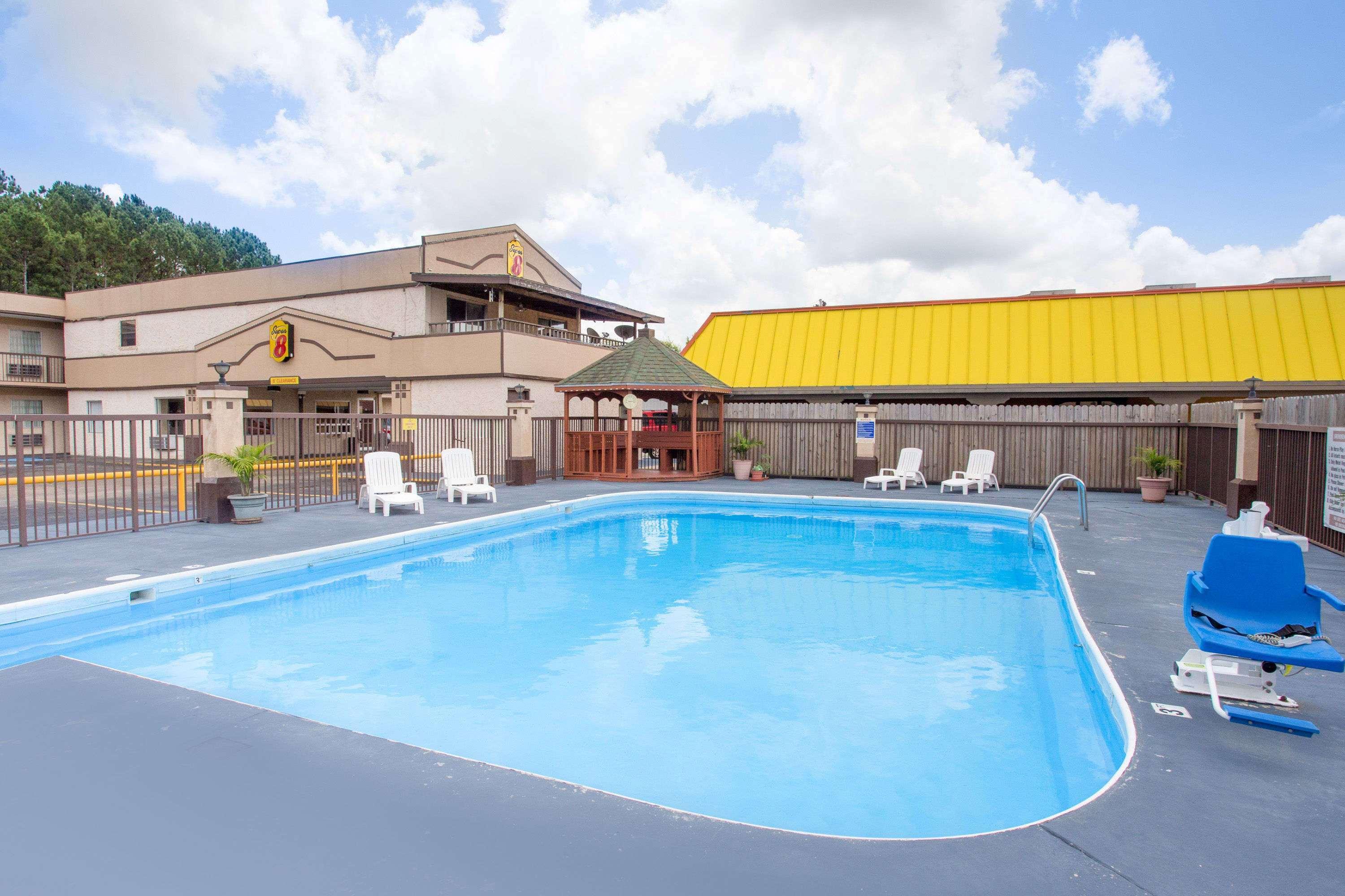 Super 8 By Wyndham Monticello Ar Motel Eksteriør bilde