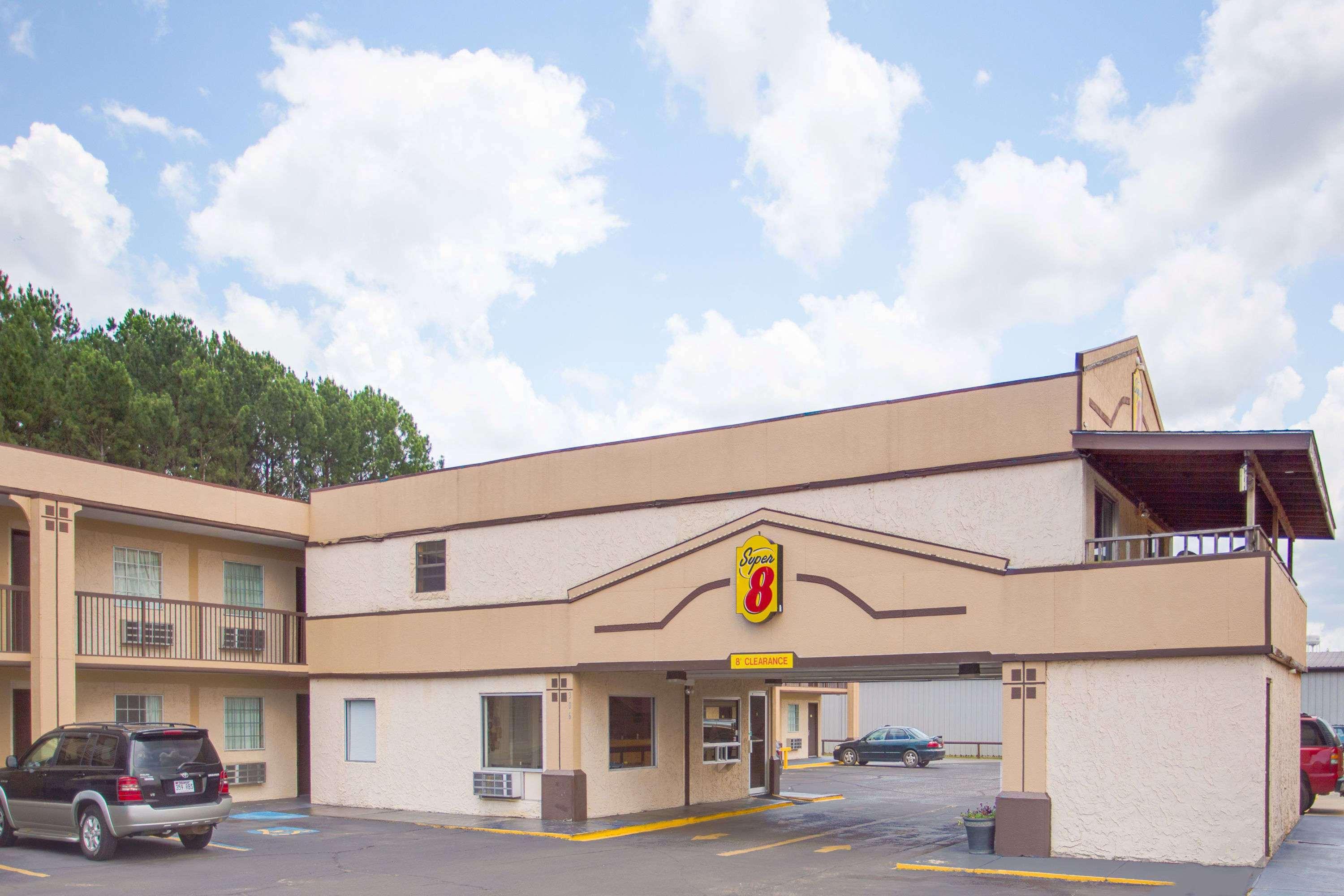 Super 8 By Wyndham Monticello Ar Motel Eksteriør bilde