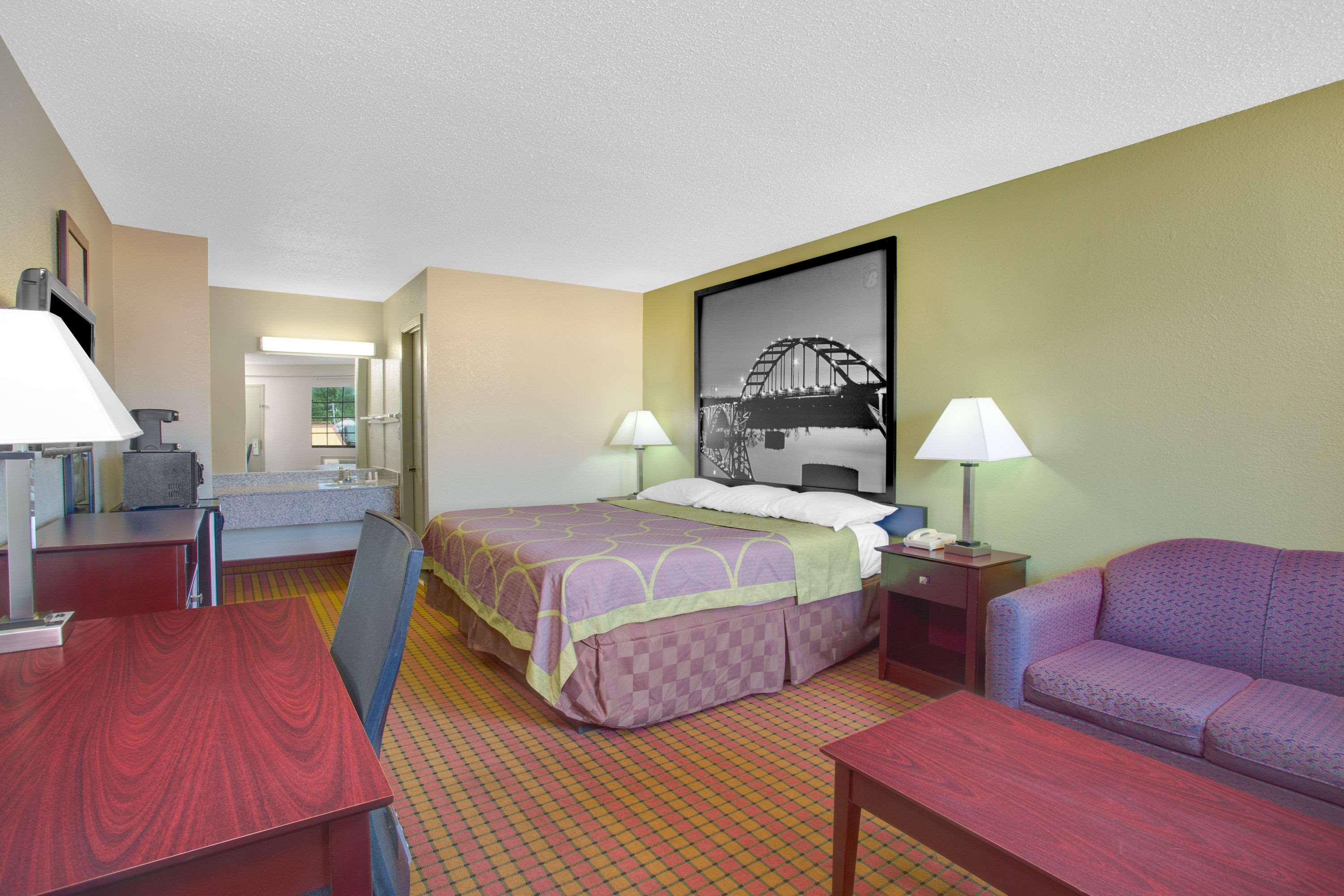 Super 8 By Wyndham Monticello Ar Motel Eksteriør bilde