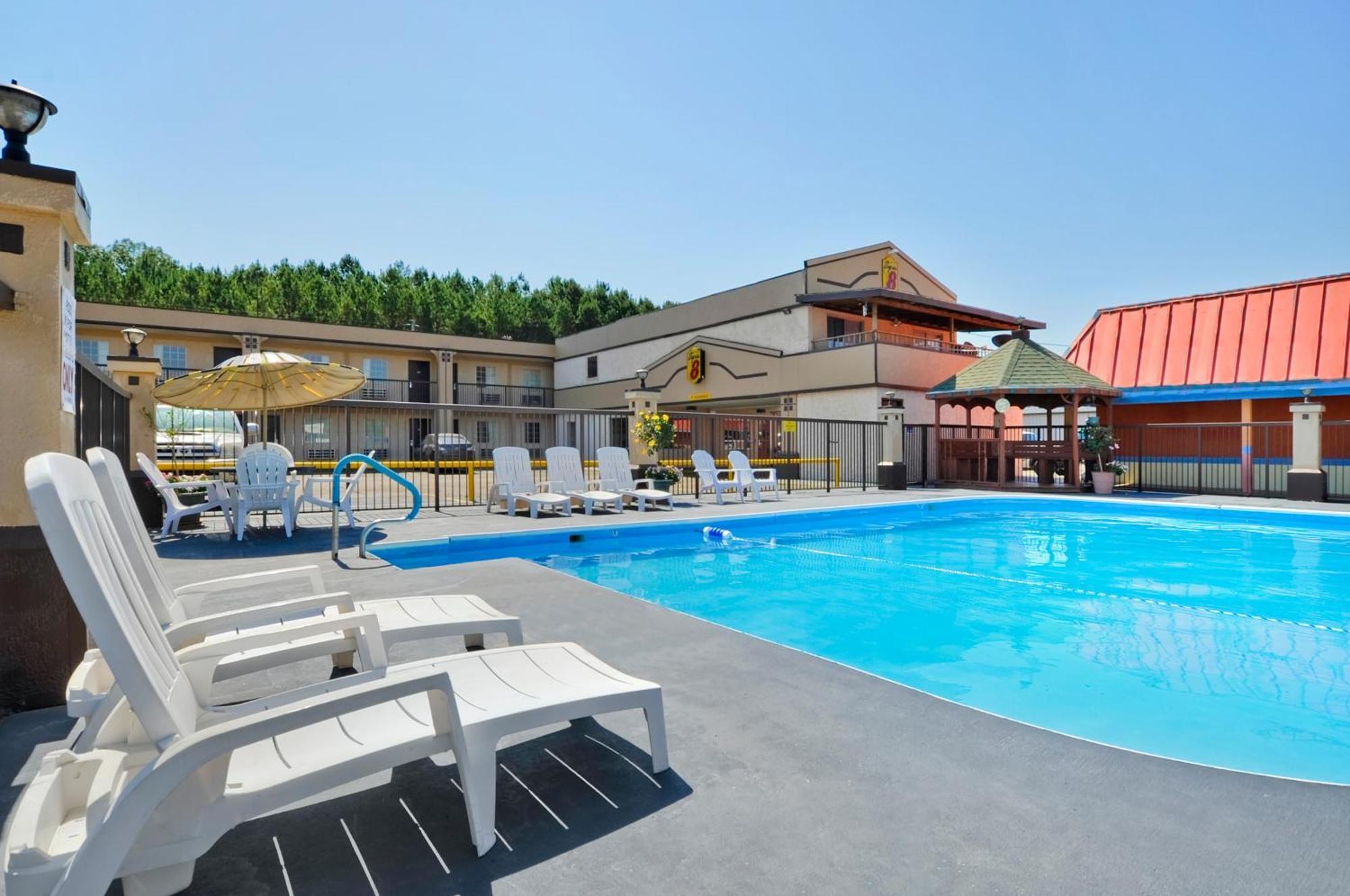 Super 8 By Wyndham Monticello Ar Motel Eksteriør bilde