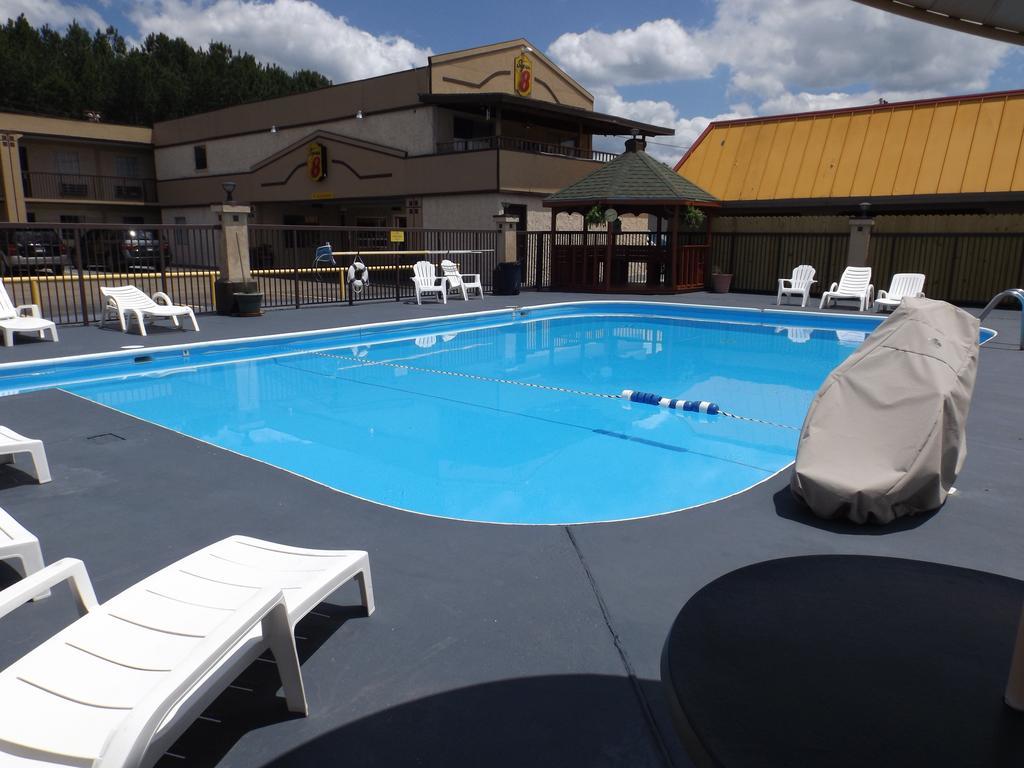Super 8 By Wyndham Monticello Ar Motel Eksteriør bilde